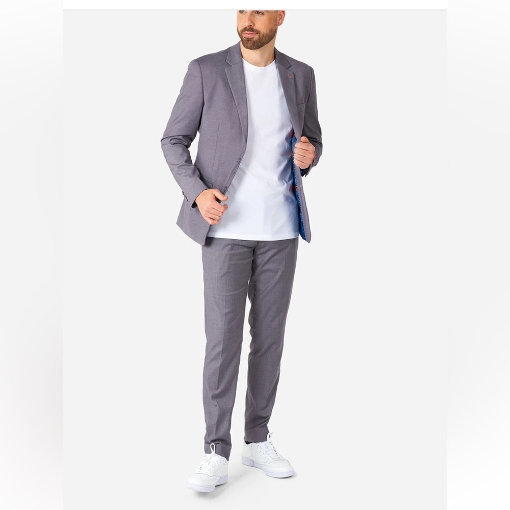 Opposuits Daily Dark Gray 40 NWT